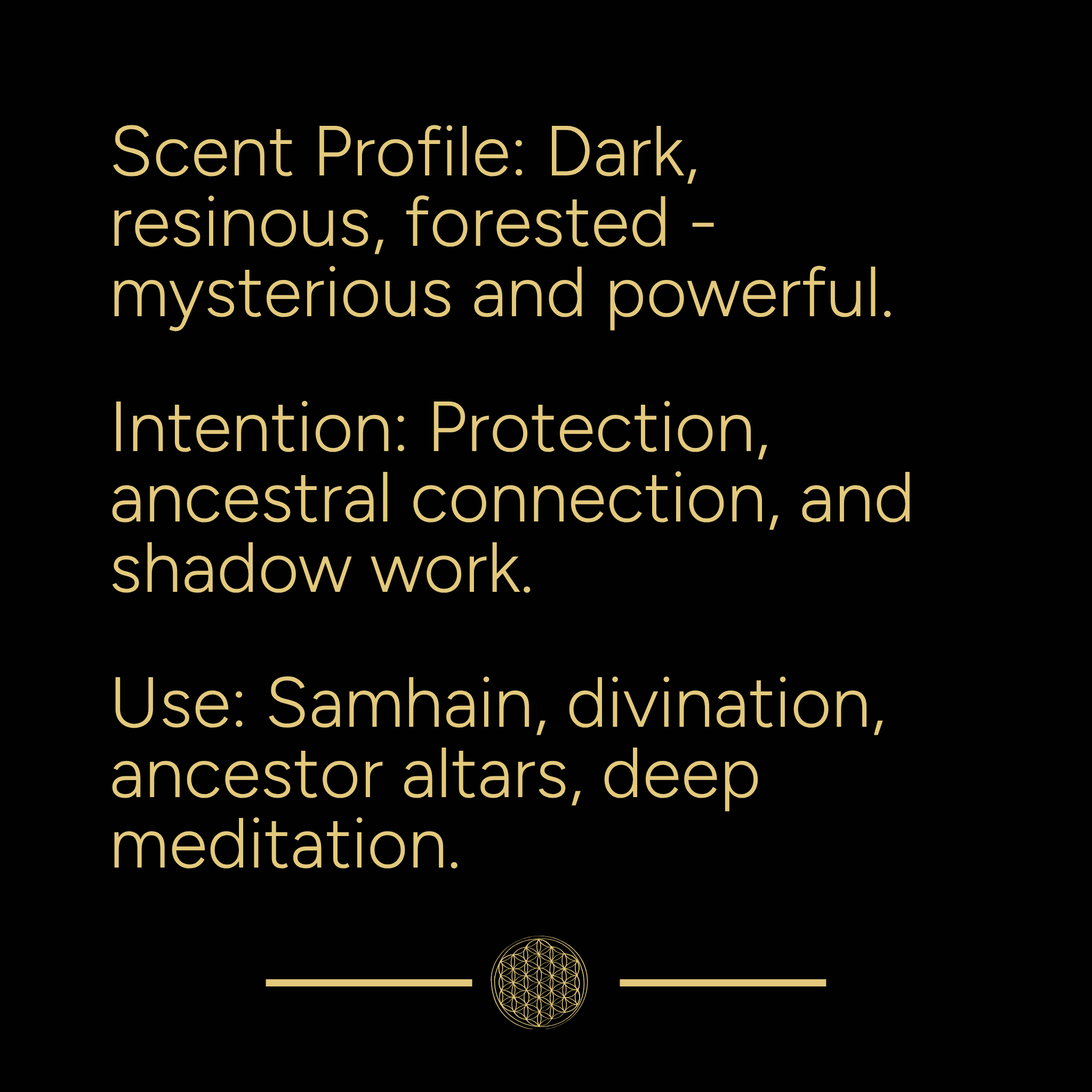 Veil Walker Ritual Mist | Samhain | 4oz