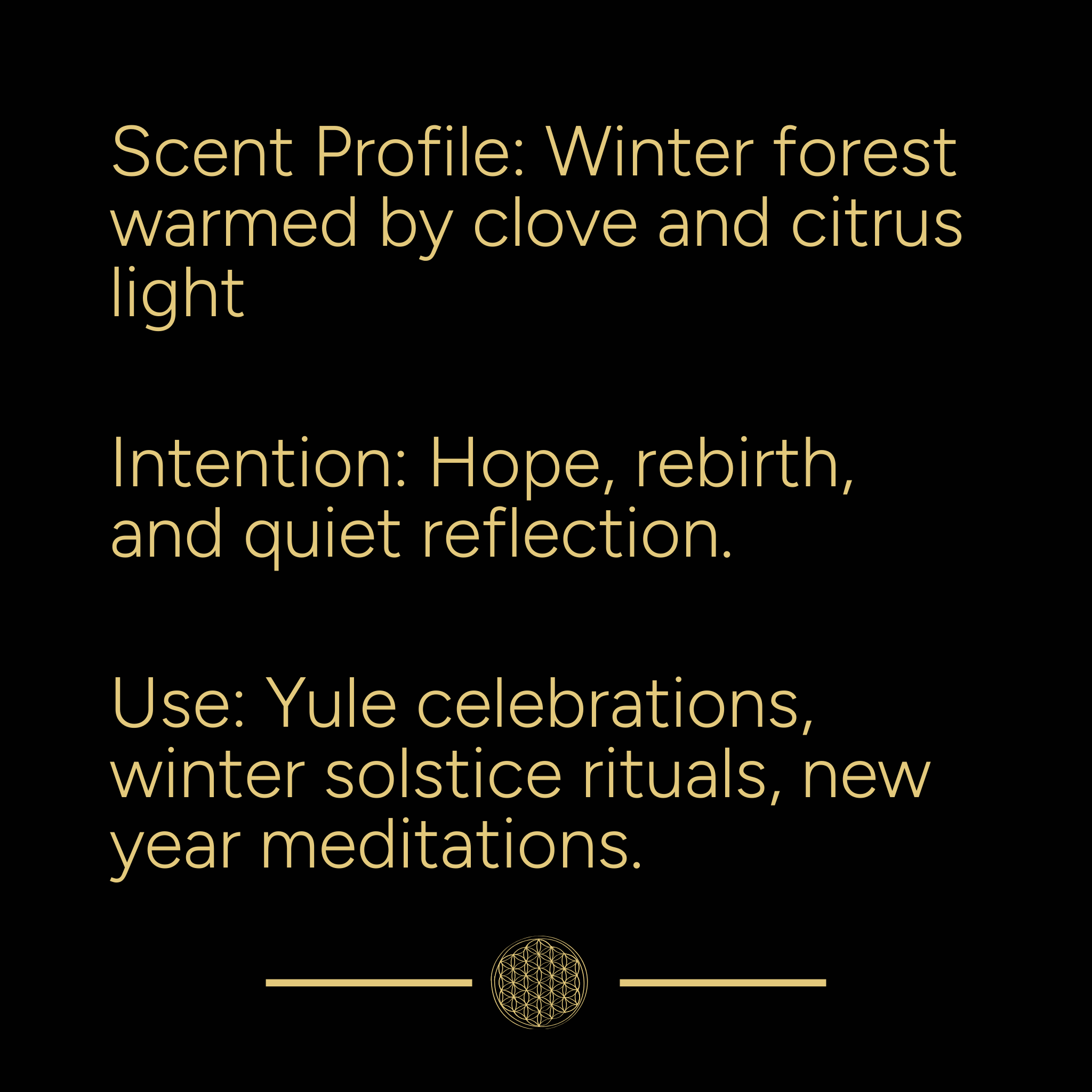 Evernight Pine Ritual Mist | 4oz