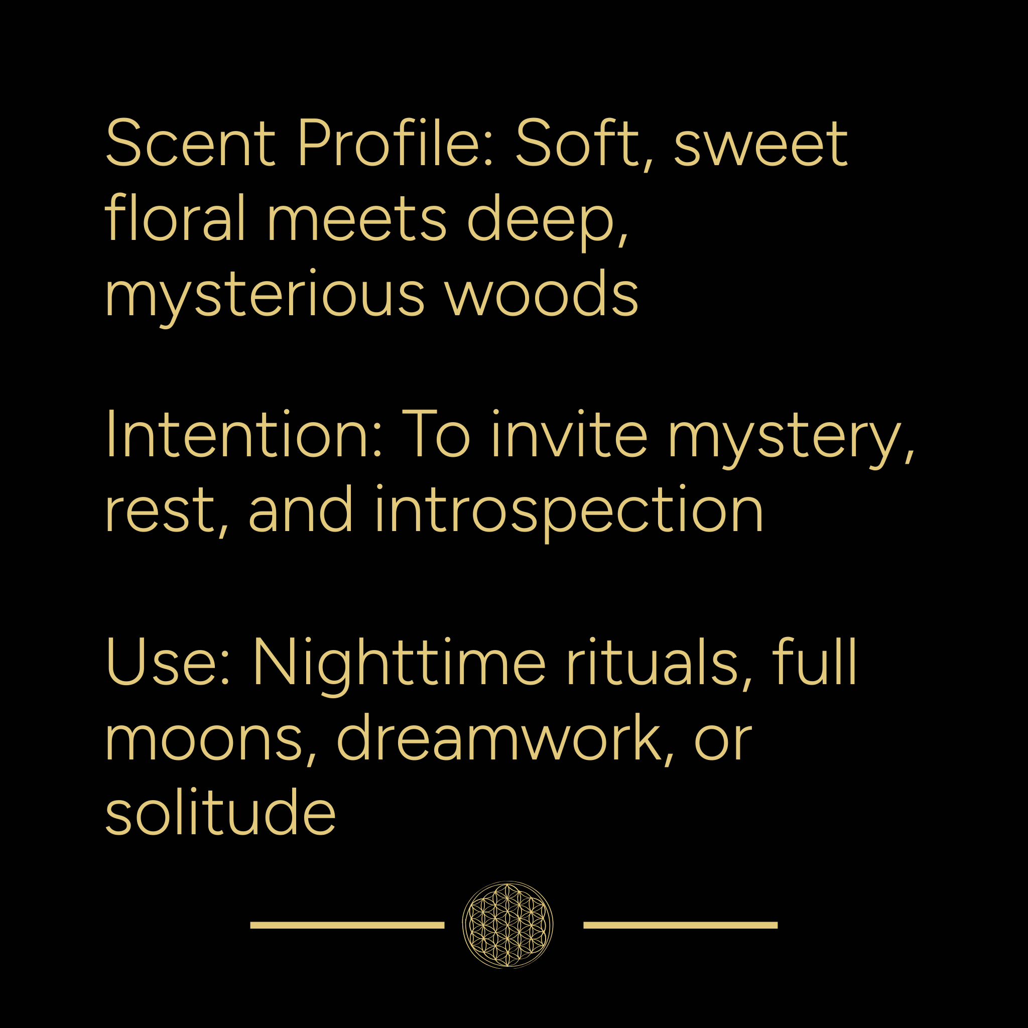 Moonlit Hollow Everyday Ritual Mist | 4oz