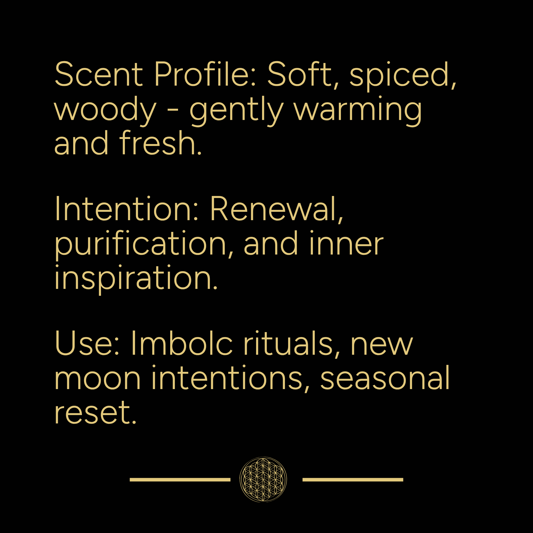 Flame Of Brigid Ritual Mist | 4oz