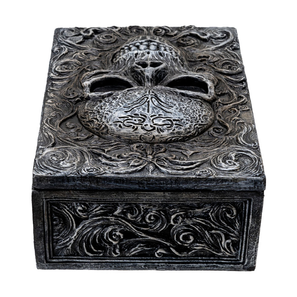 Skull Tarot Box