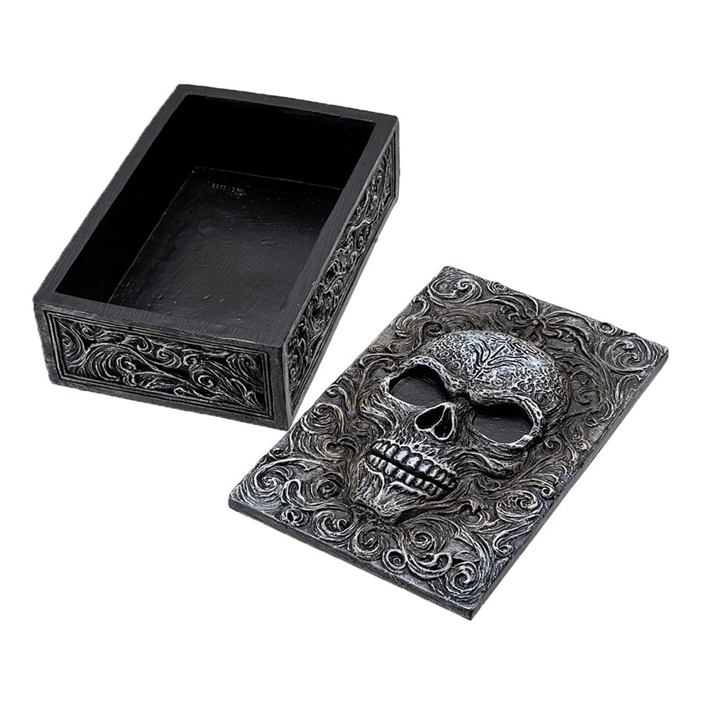 Skull Tarot Box