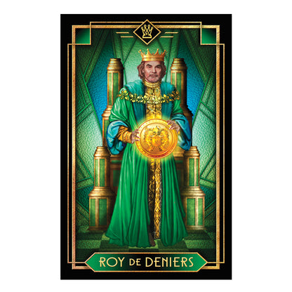 Tarot Decoratif Deck and Book Set