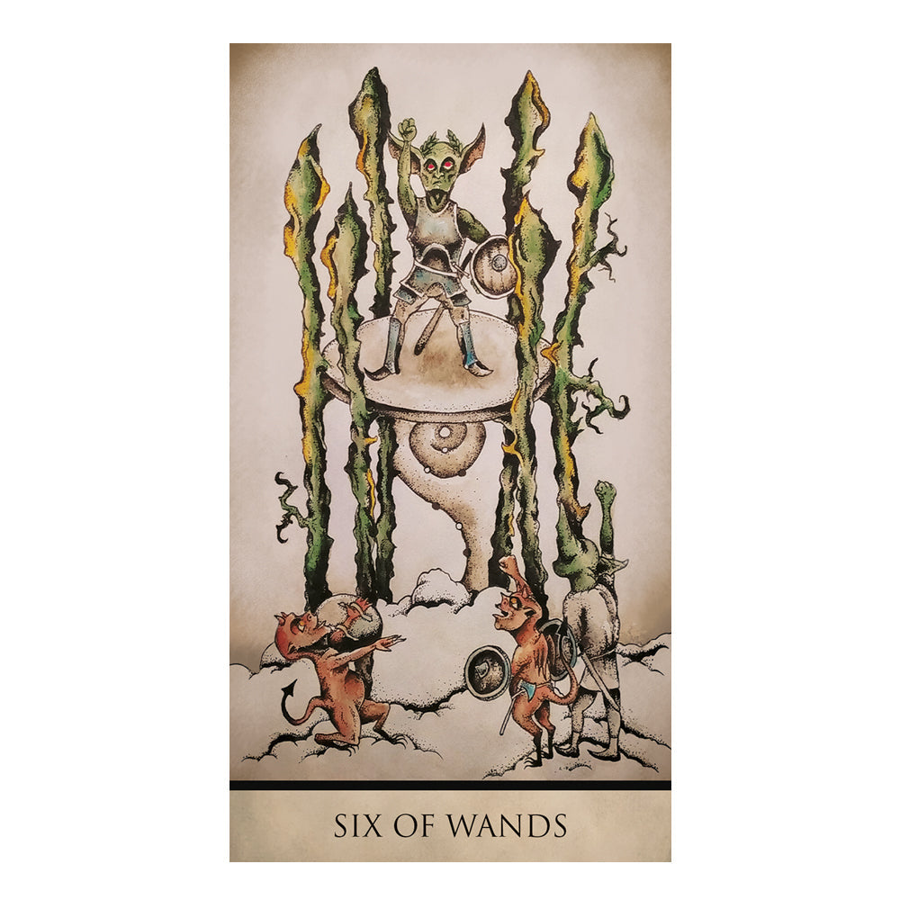 Tarot Nuages