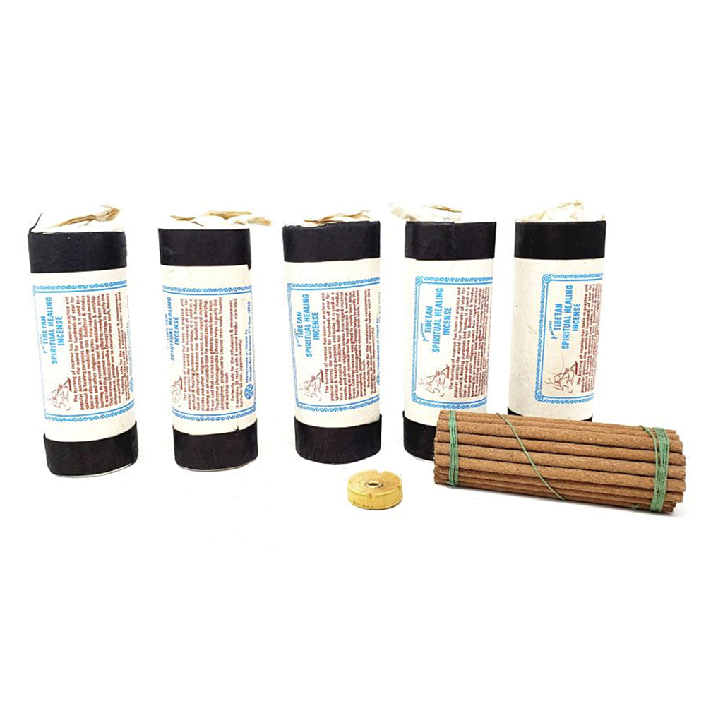 Ancient Tibetan Spiritual Healing Incense (30 stick) 4.5&quot;