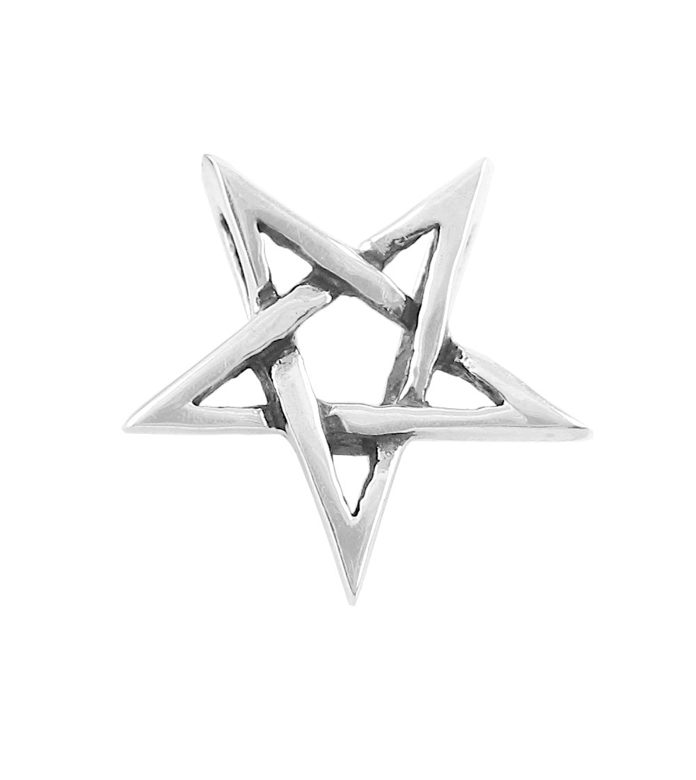 2nd Degree Wicca Pendant, Handmade - 925 Sterling Silver