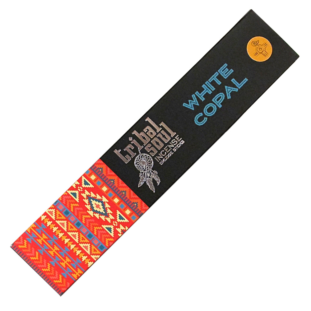Tribal Soul - White Copal Incense Sticks