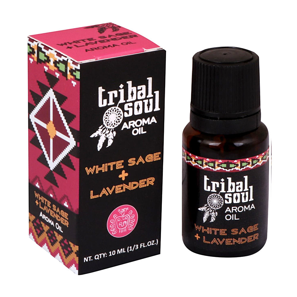 Tribal Soul Aroma Oil - White Sage &amp; Lavender