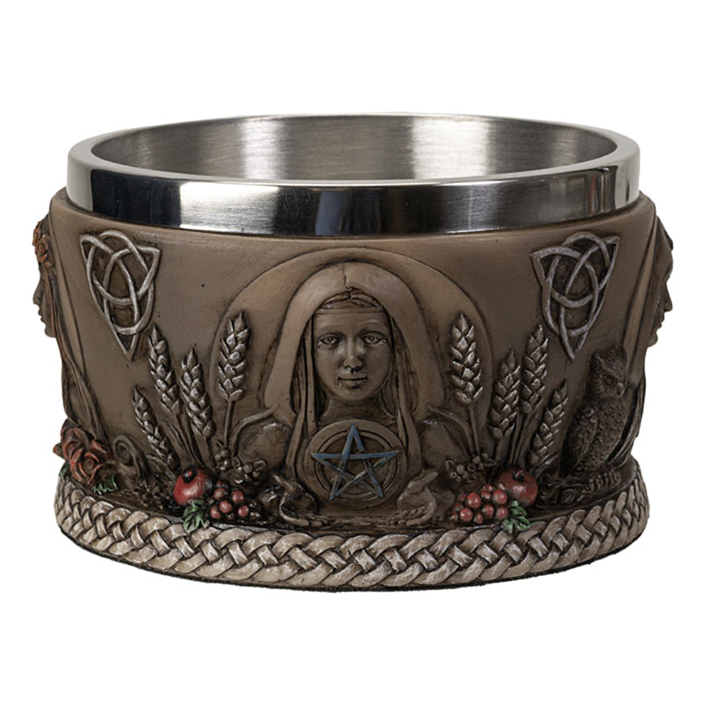 Triple Goddess Smudge Bowl