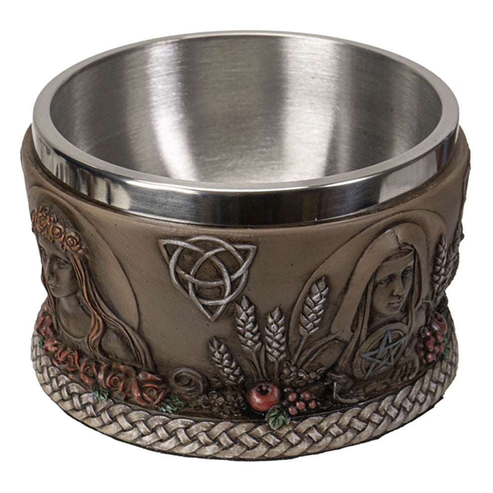 Triple Goddess Smudge Bowl