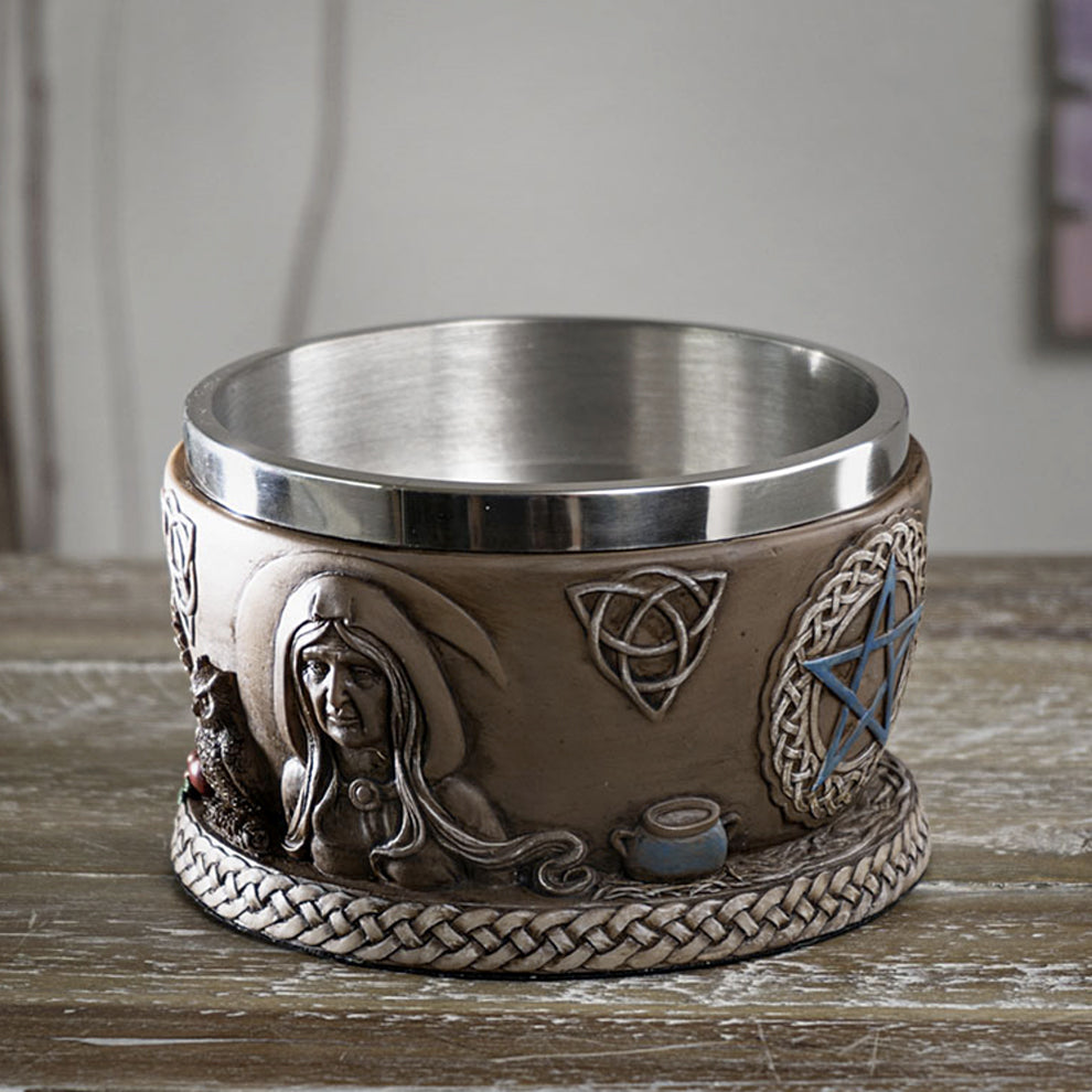 Triple Goddess Smudge Bowl