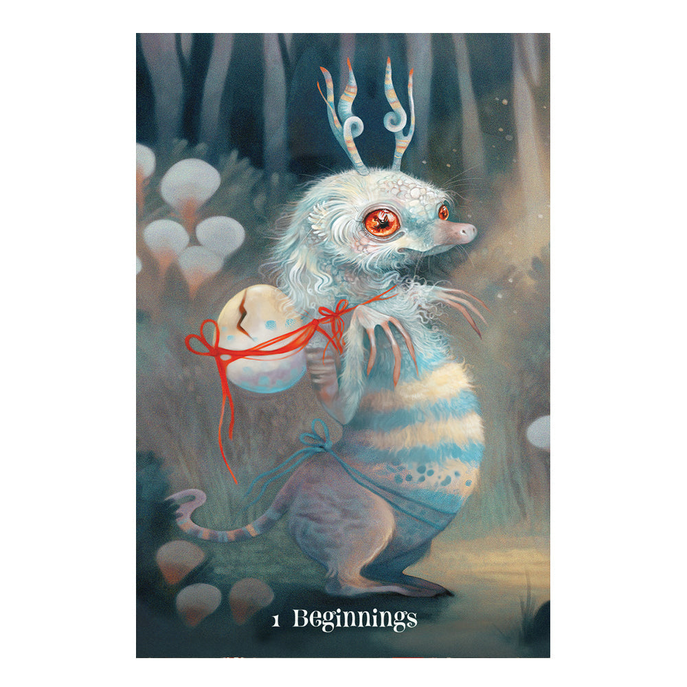 Wisdom of the Wild Things Oracle