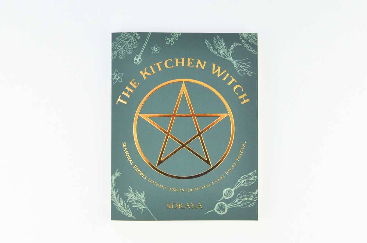 Kitchen Witch by Soraya: Paperback; 256 pages / English