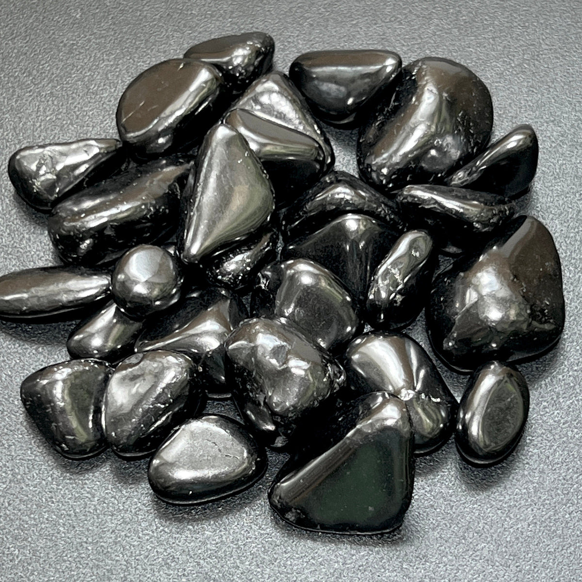 Shungite Tumbled Stones (By The Piece Or Pound)