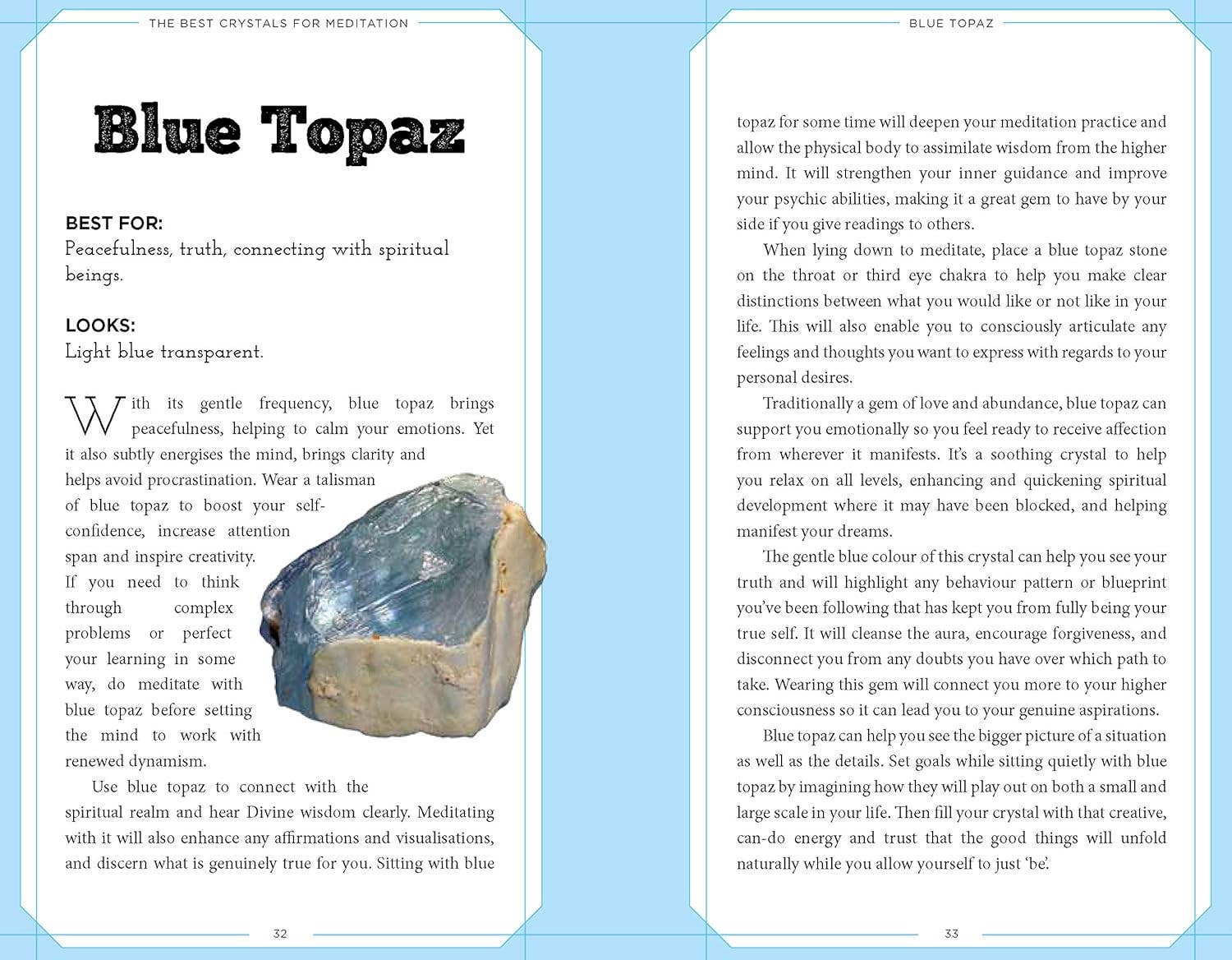Crystals Book & Card Deck: Includes a 52-Card Deck and ...