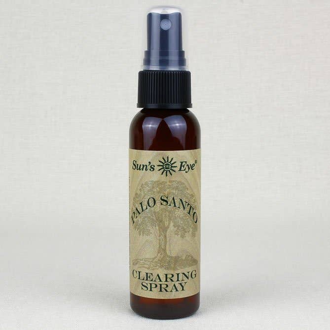 Palo Santo Clearing Spray: 2 fl oz