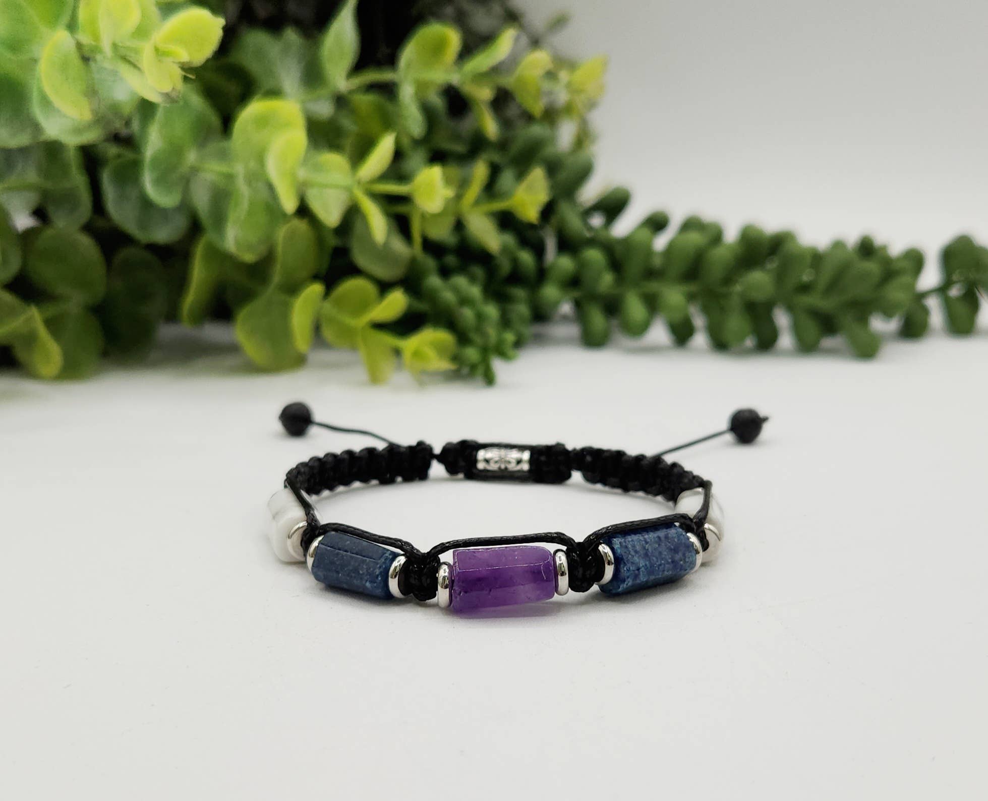 MENTAL CLARITY - Unisex/Men's Adjustable Bracelet 8"-9.5"L