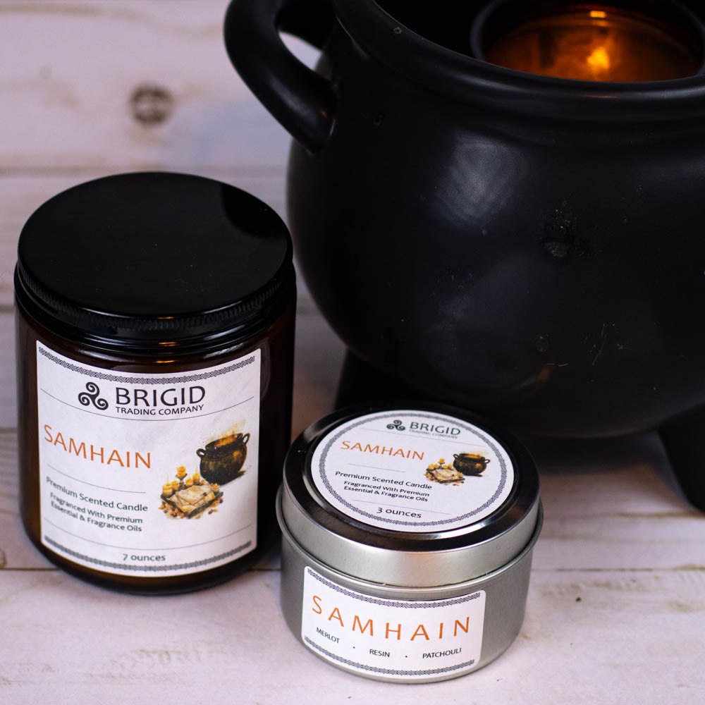 Samhain Premium Soy Wax Candle