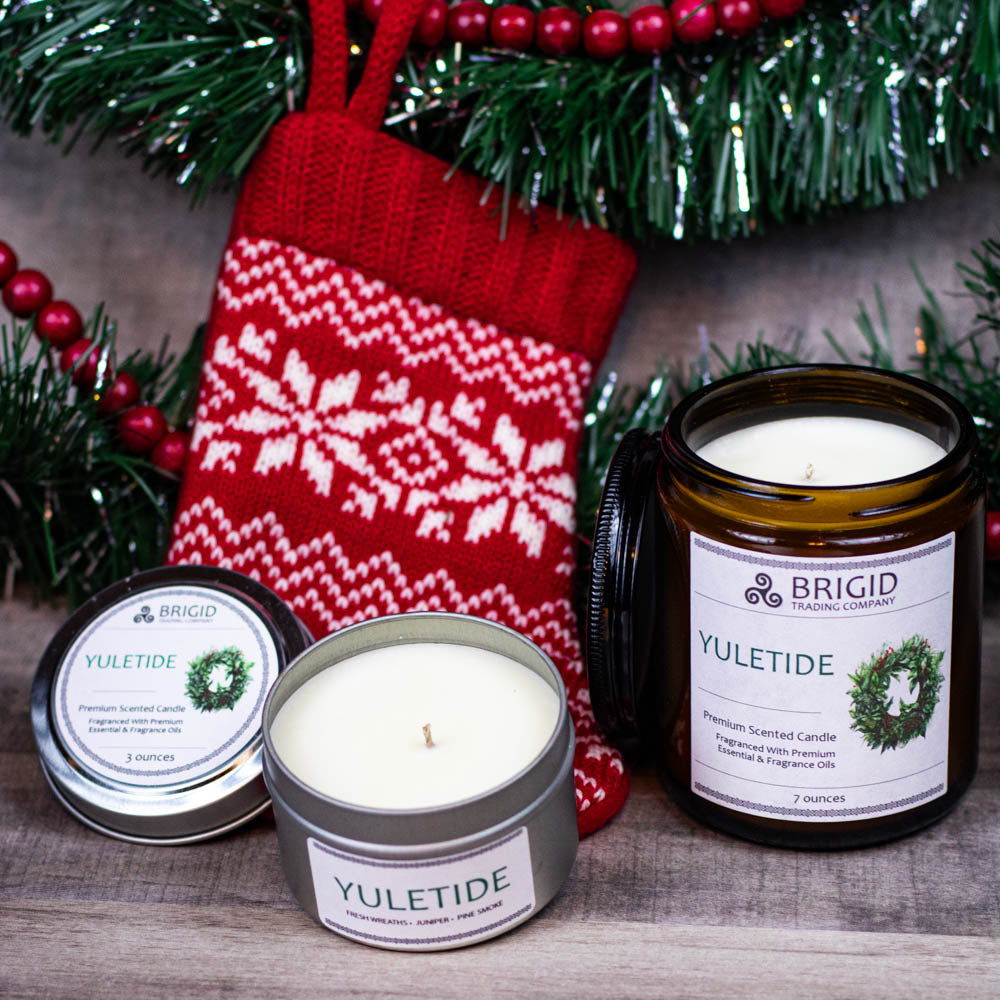 Yuletide Premium Scented Soy Wax Candle MMO