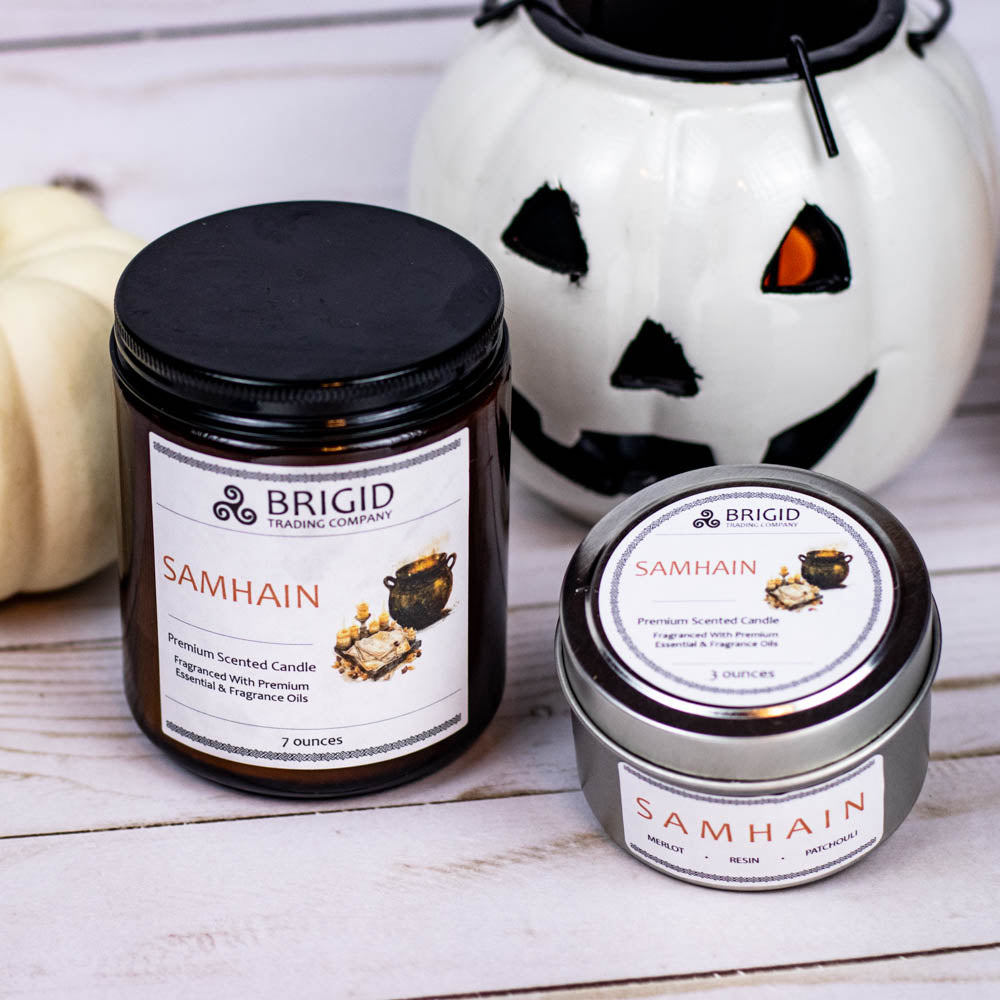 Samhain Premium Soy Wax Candle