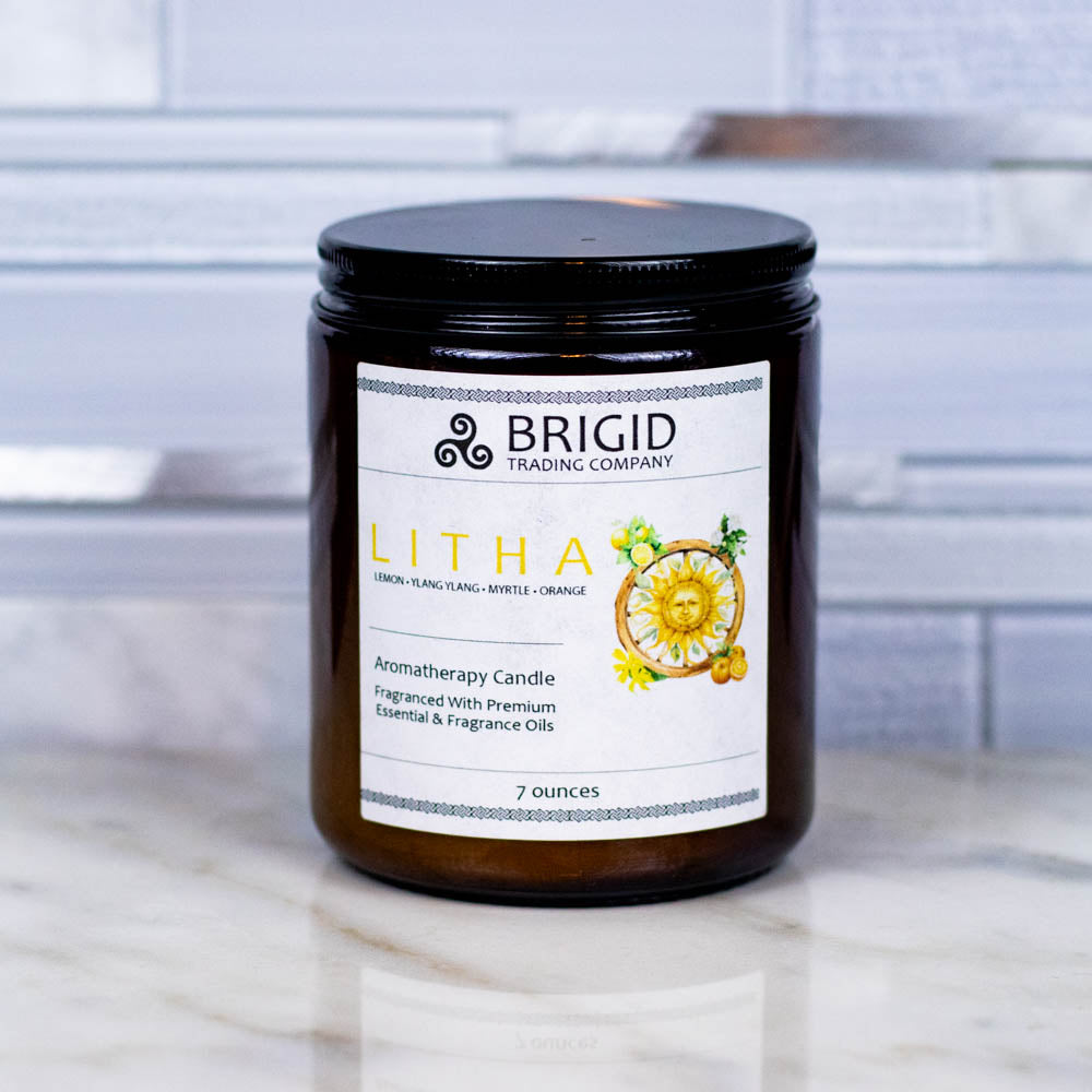 Litha Soy Wax Candle