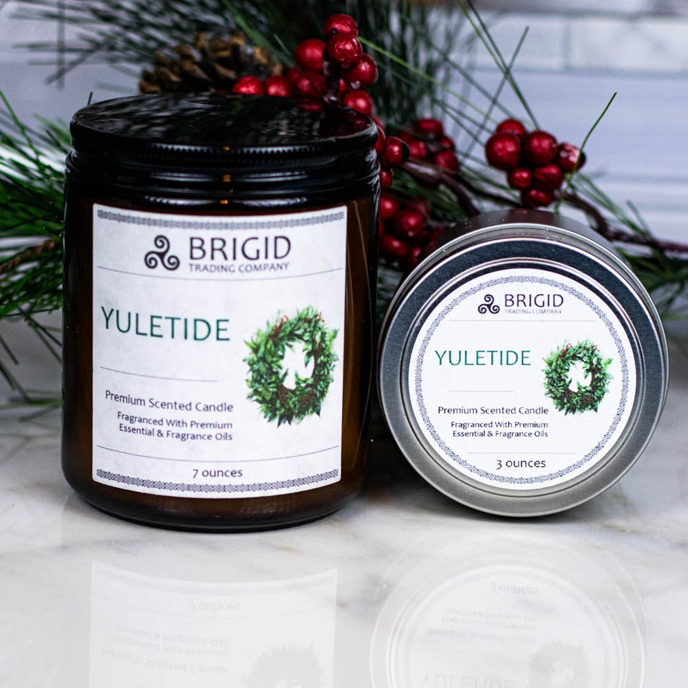 Yuletide Premium Scented Soy Wax Candle MMO