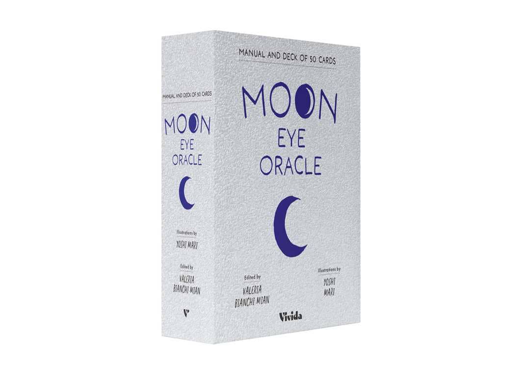 Moon Eye Oracle by Valeria Bianchi Mian: Flashcards; 112 pages / English