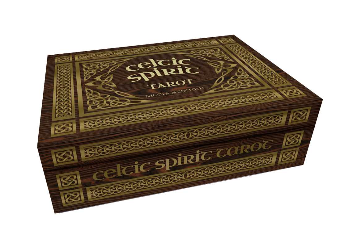Celtic Spirit Tarot by Nicola McIntosh: Flashcards; 128 pages / English
