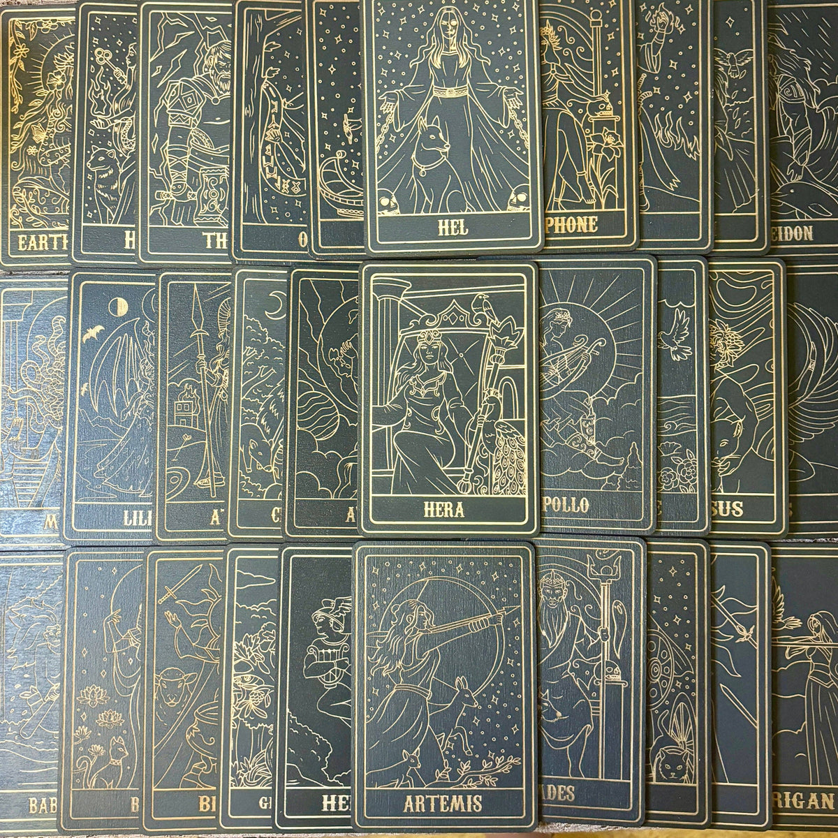Cerridwen Deity Card | Altar Decor | Wall Art | Shelf Leaner: 5