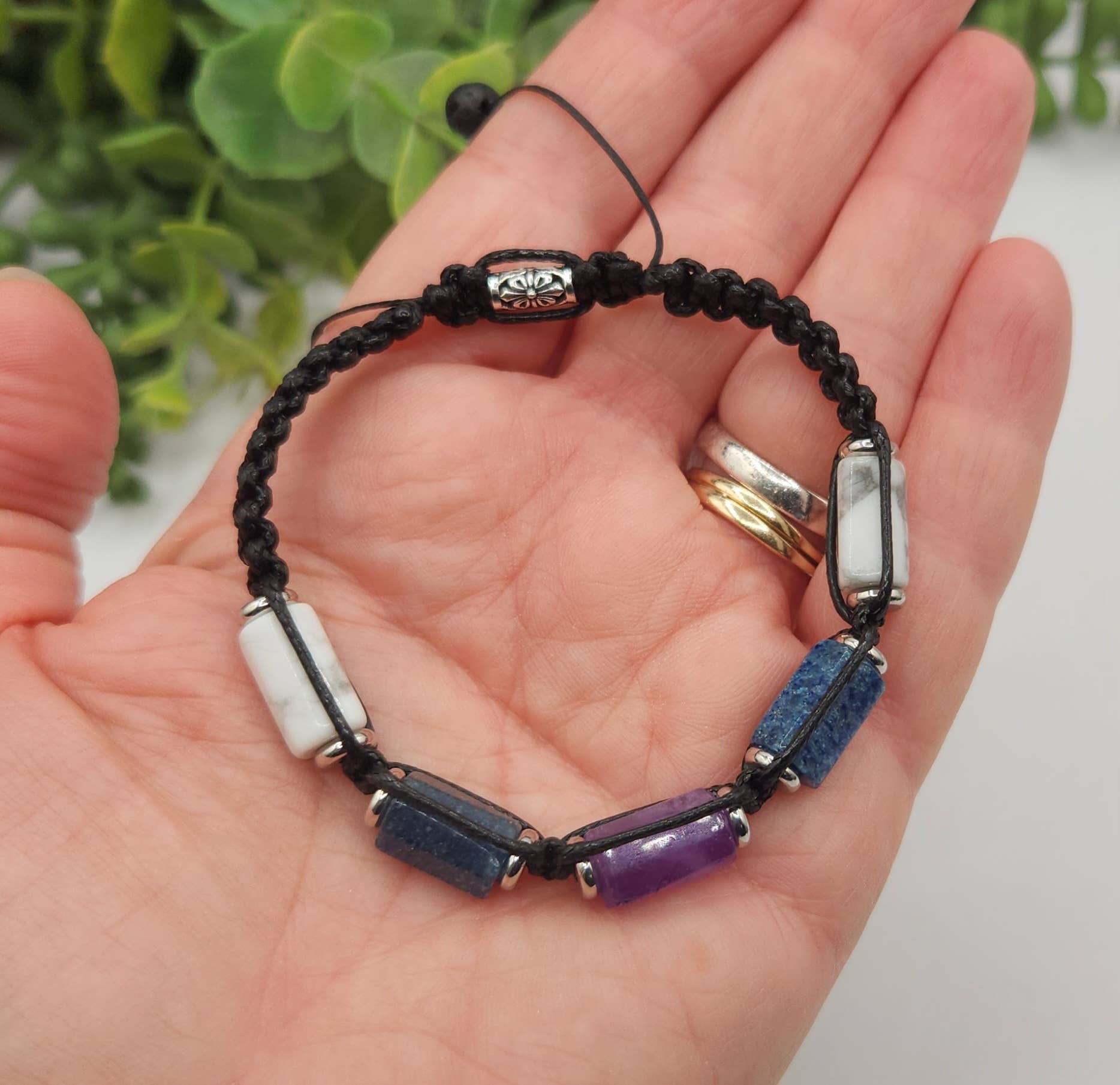MENTAL CLARITY - Unisex/Men's Adjustable Bracelet 8"-9.5"L