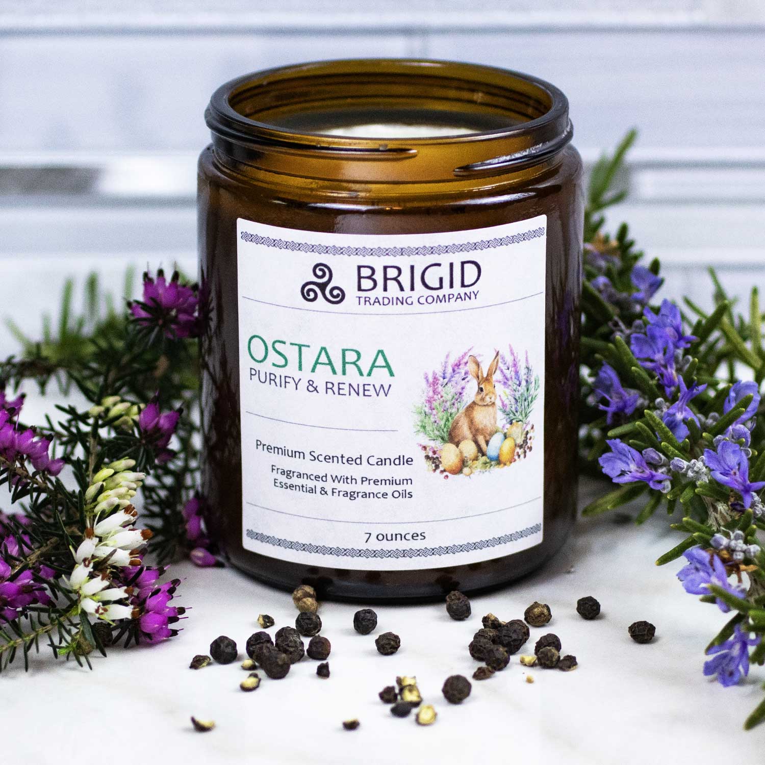 Ostara Premium Soy Wax Candle