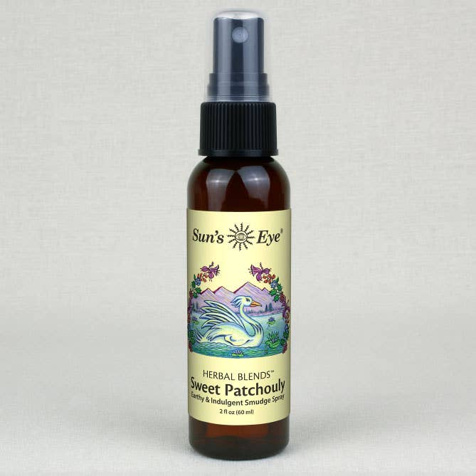 Sweet Patchouly Mist: 2 fl oz