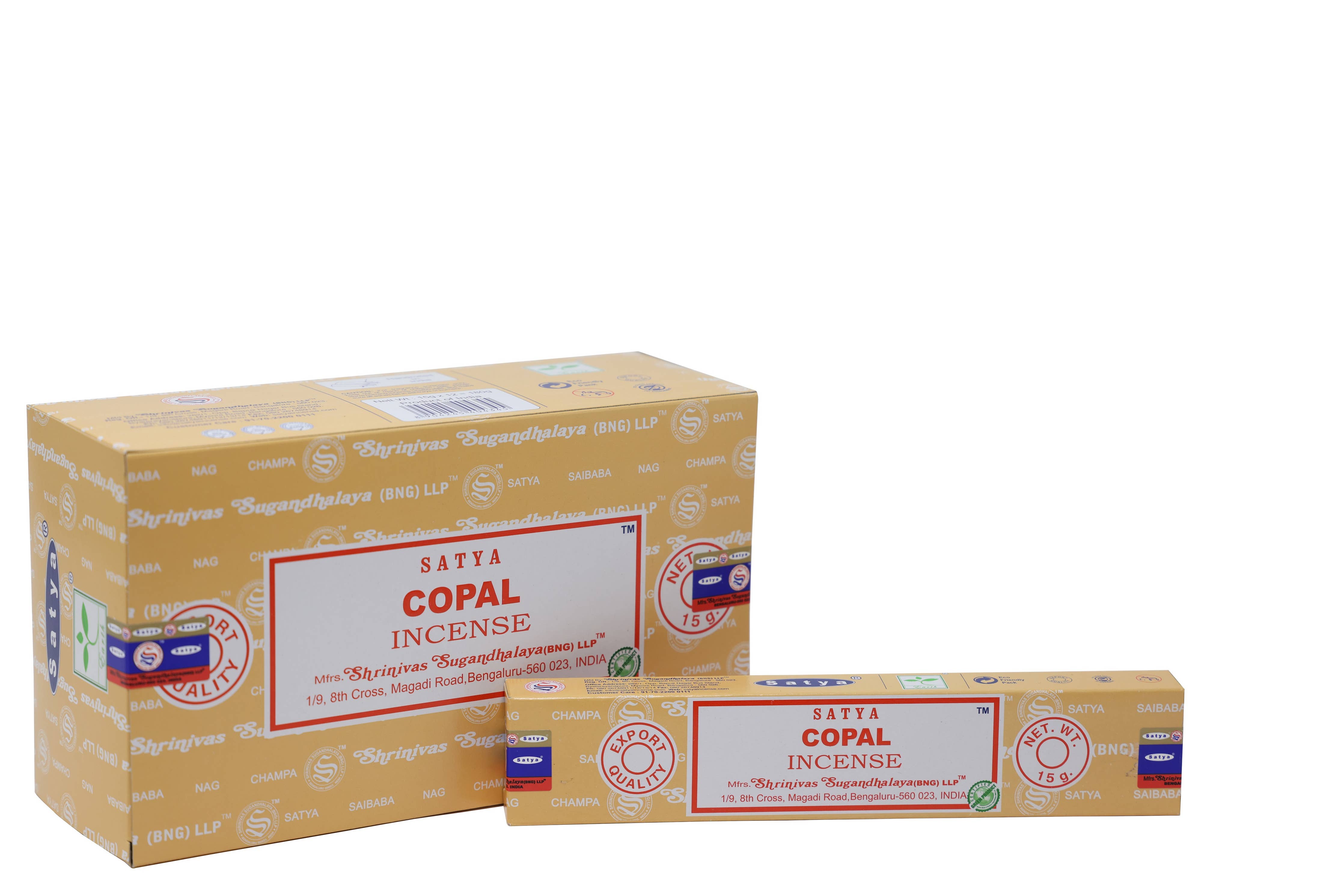 Incense Sticks - Satya Copal (15 g.)