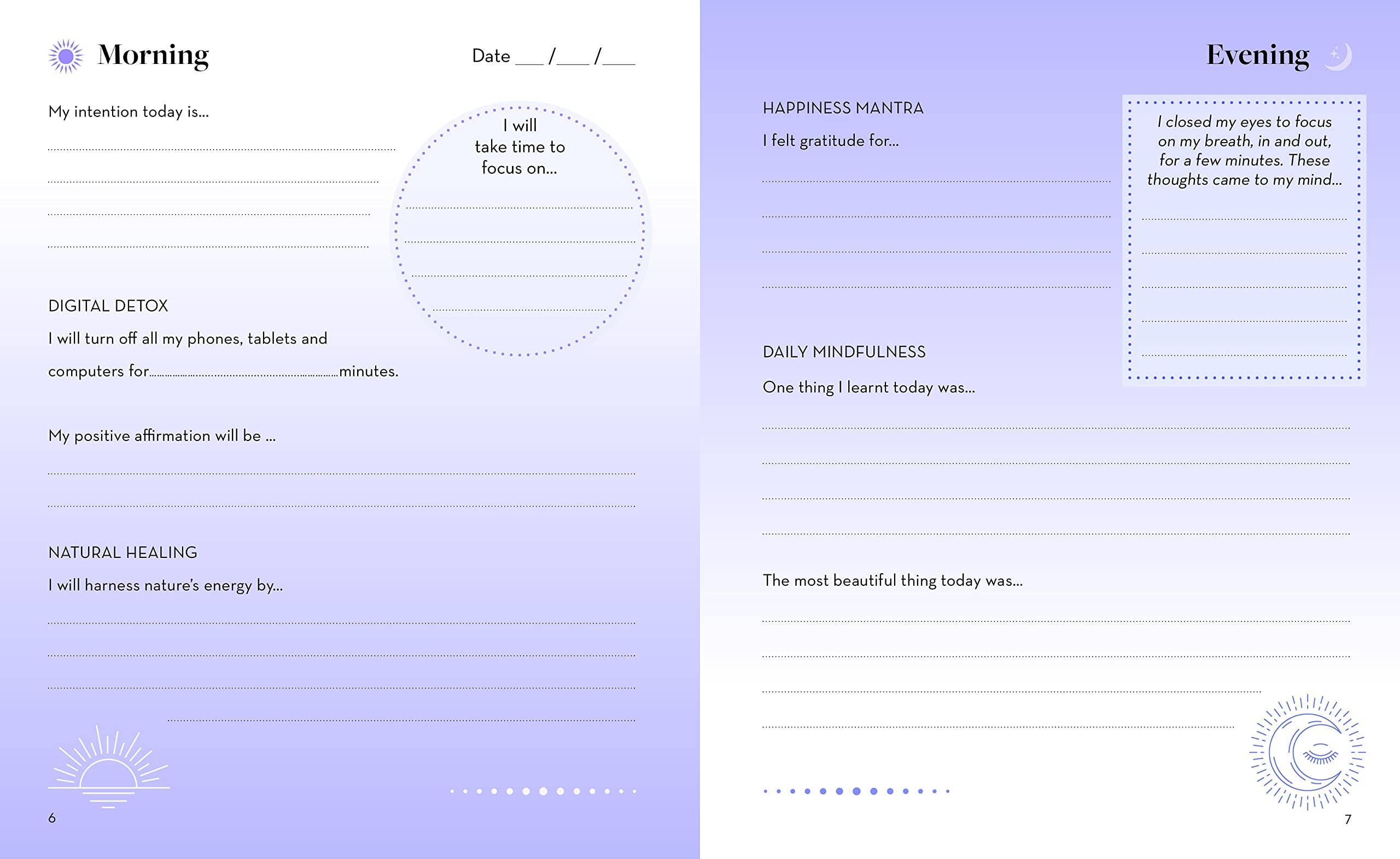 Mindfulness Journal