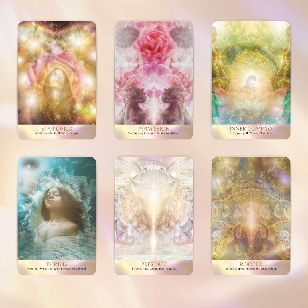 Seeds of Light Oracle Deck: 48 Cards &amp; 140 Pg. F.C. Guidebk