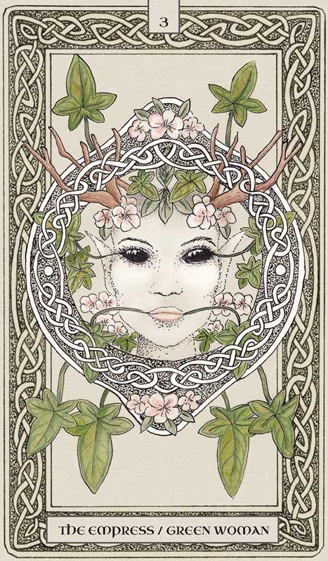 Celtic Spirit Tarot by Nicola McIntosh: Flashcards; 128 pages / English