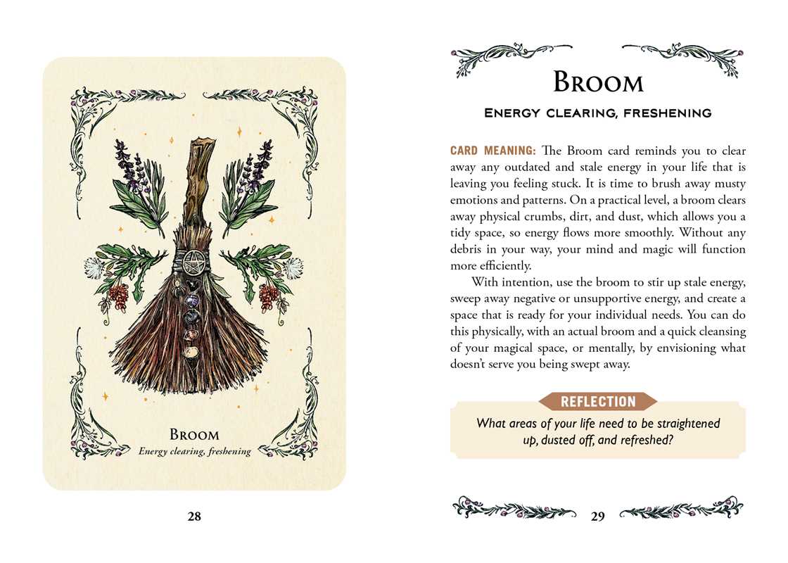 Green Witch's Oracle Deck by Arin Murphy-Hiscock: Flashcards; 100 pages / English