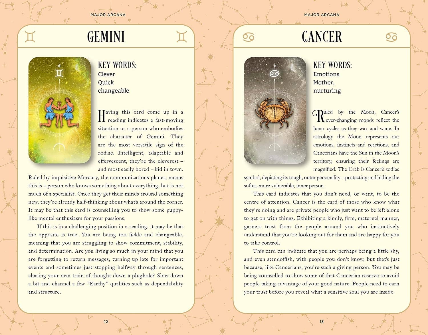 Astrological Tarot Book & Card Deck (Arcturus Oracle Kits)