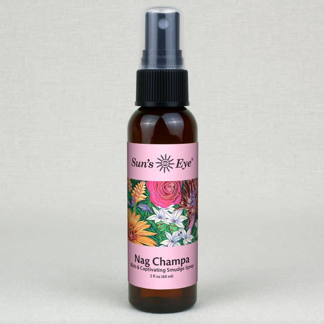 Nag Champa Mist: 2 fl oz