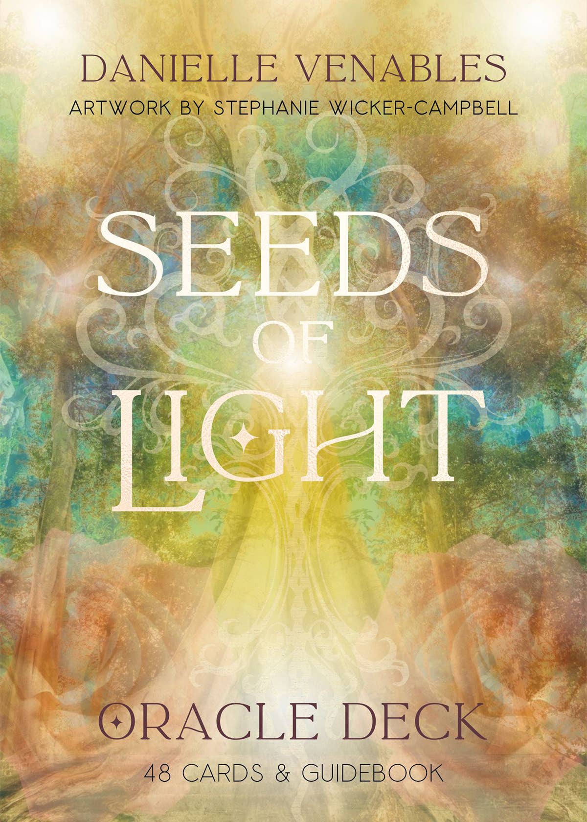 Seeds of Light Oracle Deck: 48 Cards &amp; 140 Pg. F.C. Guidebk