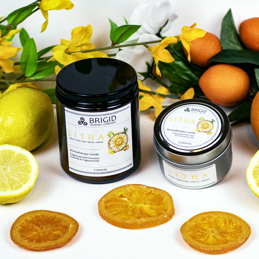 Litha Soy Wax Candle