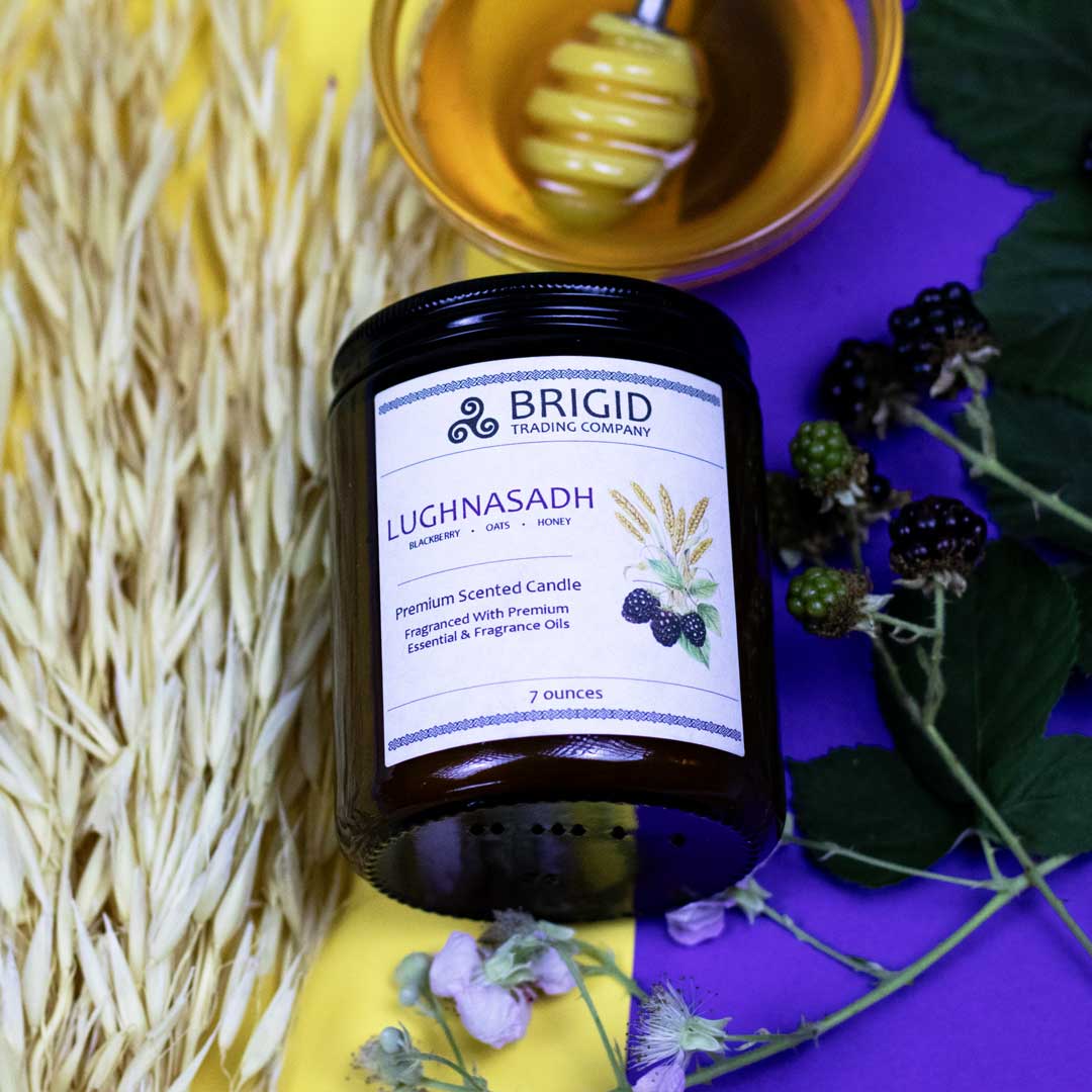Lughnasadh Soy Wax Candle