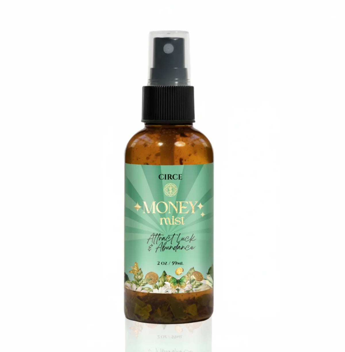 Money Mist – 2 oz Abundance &amp; Prosperity Spray | Bay Leaf &amp; Cinnamon