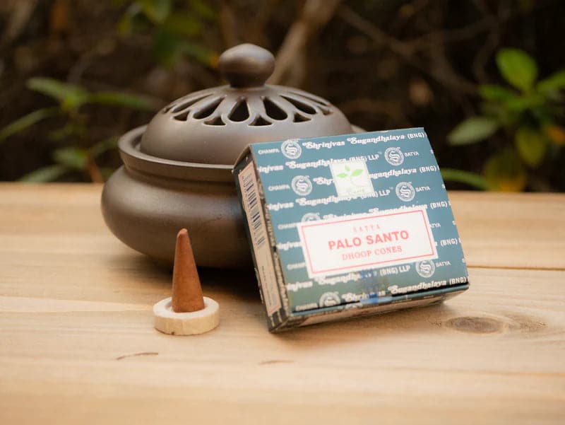 Satya Palo Santo Incense Cones