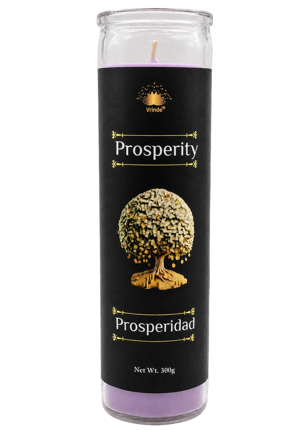 Prosperity 7 Day Spell Candle