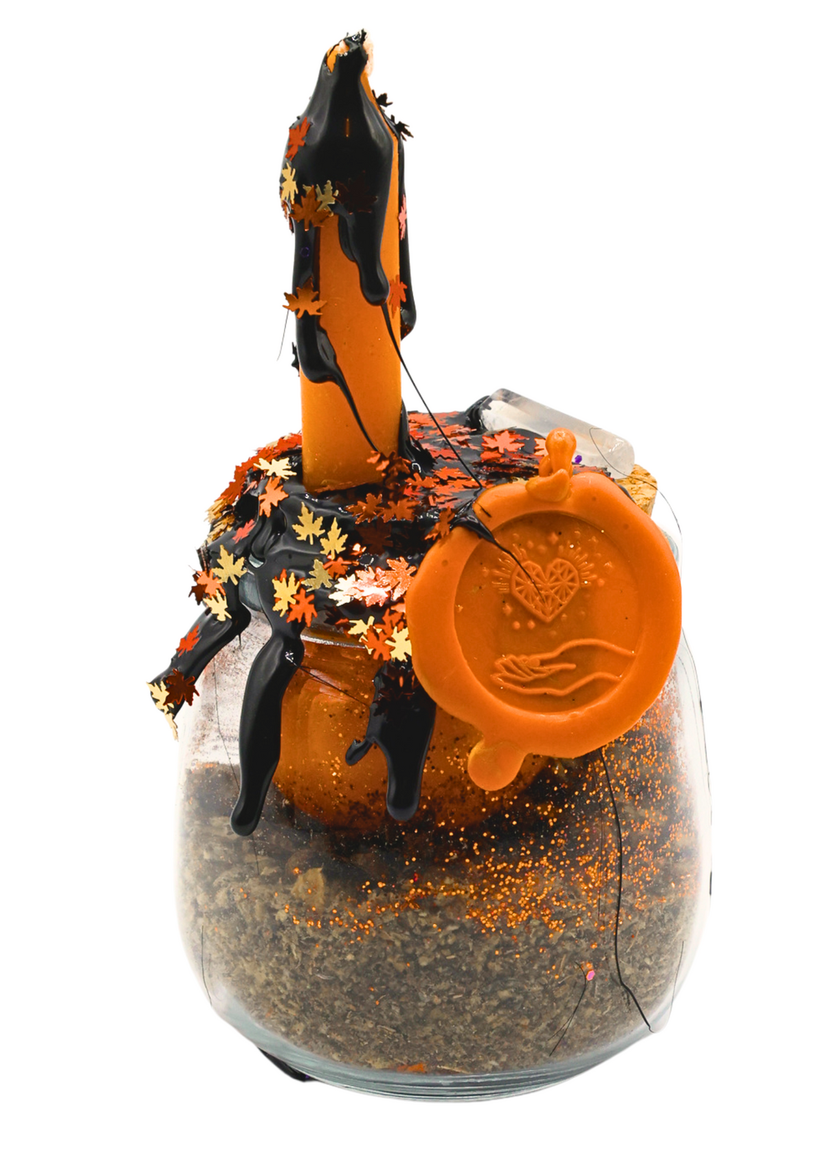 Samhain Spell Jar - Large