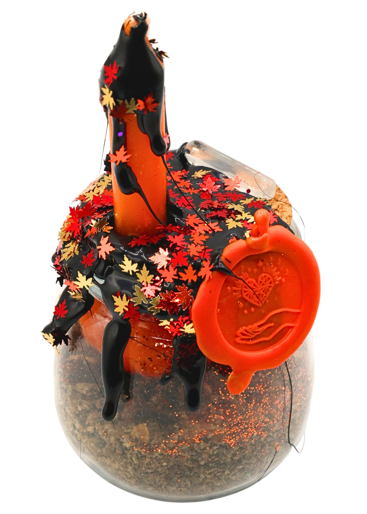 Samhain Spell Jar - Large