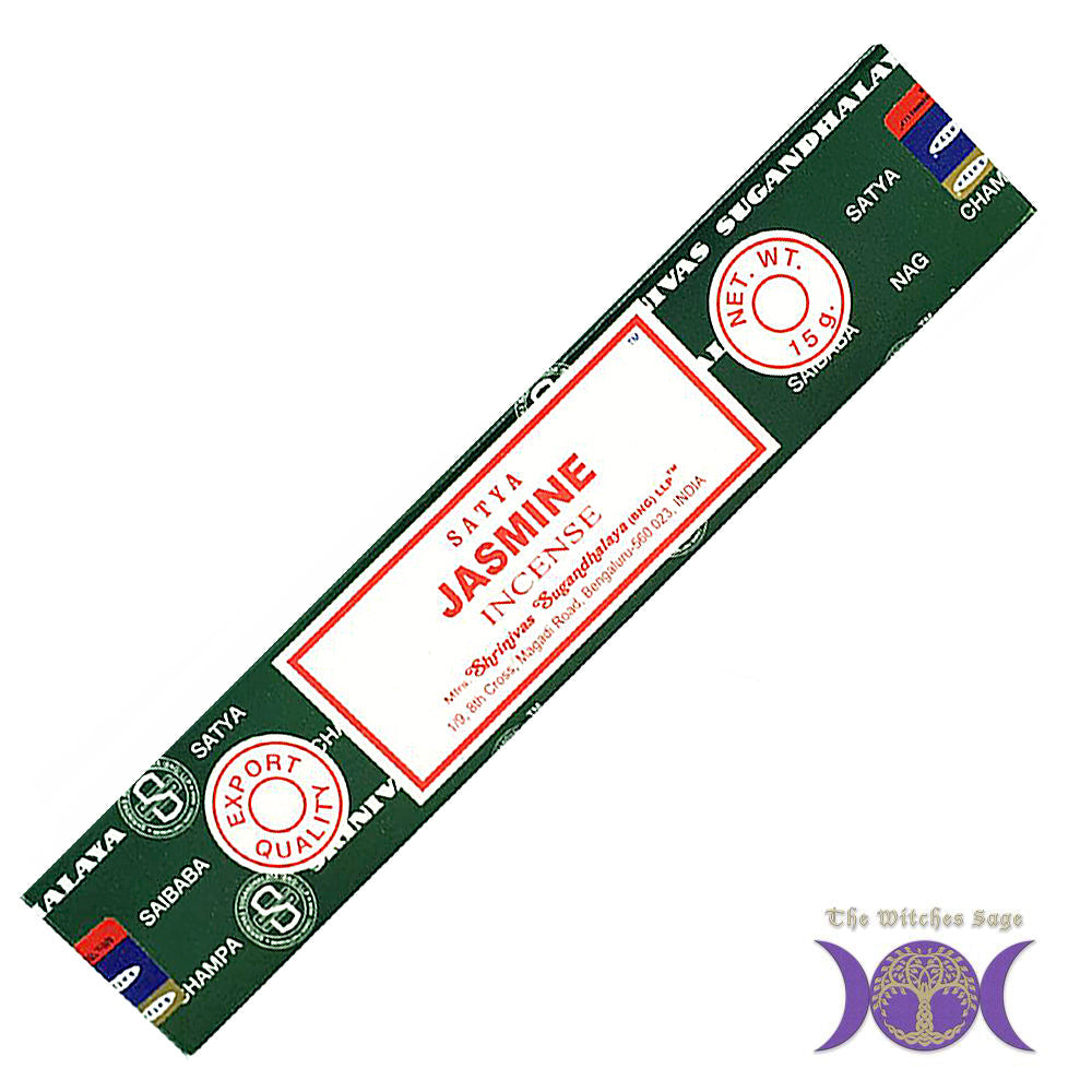 Satya Jasmine Incense Stick 15 gm