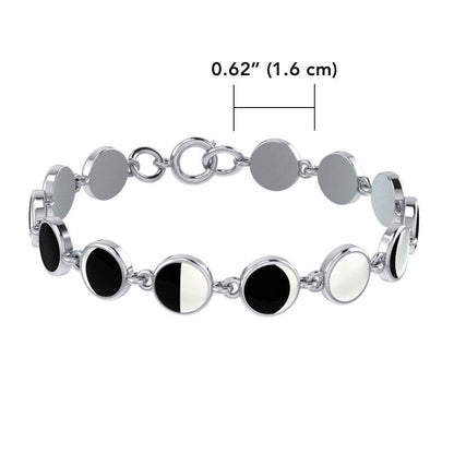 Moon Magick Sterling Silver Bracelet TBG406