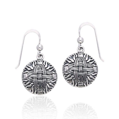 Celtic Cross of St. Brigid Earrings TER209